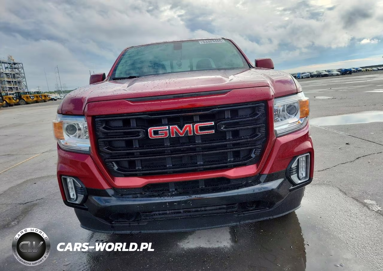 2021 GMC Canyon Elevation VIN:1GTG5CEN9M1164420 - 5