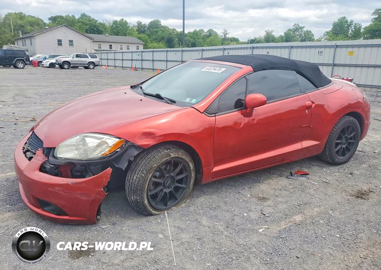 2009 Mitsubishi Eclipse Spyder Gs