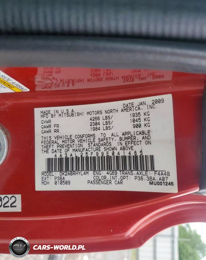 2009 Mitsubishi Eclipse Spyder Gs VIN:4A3AL25F99E041485 - 12