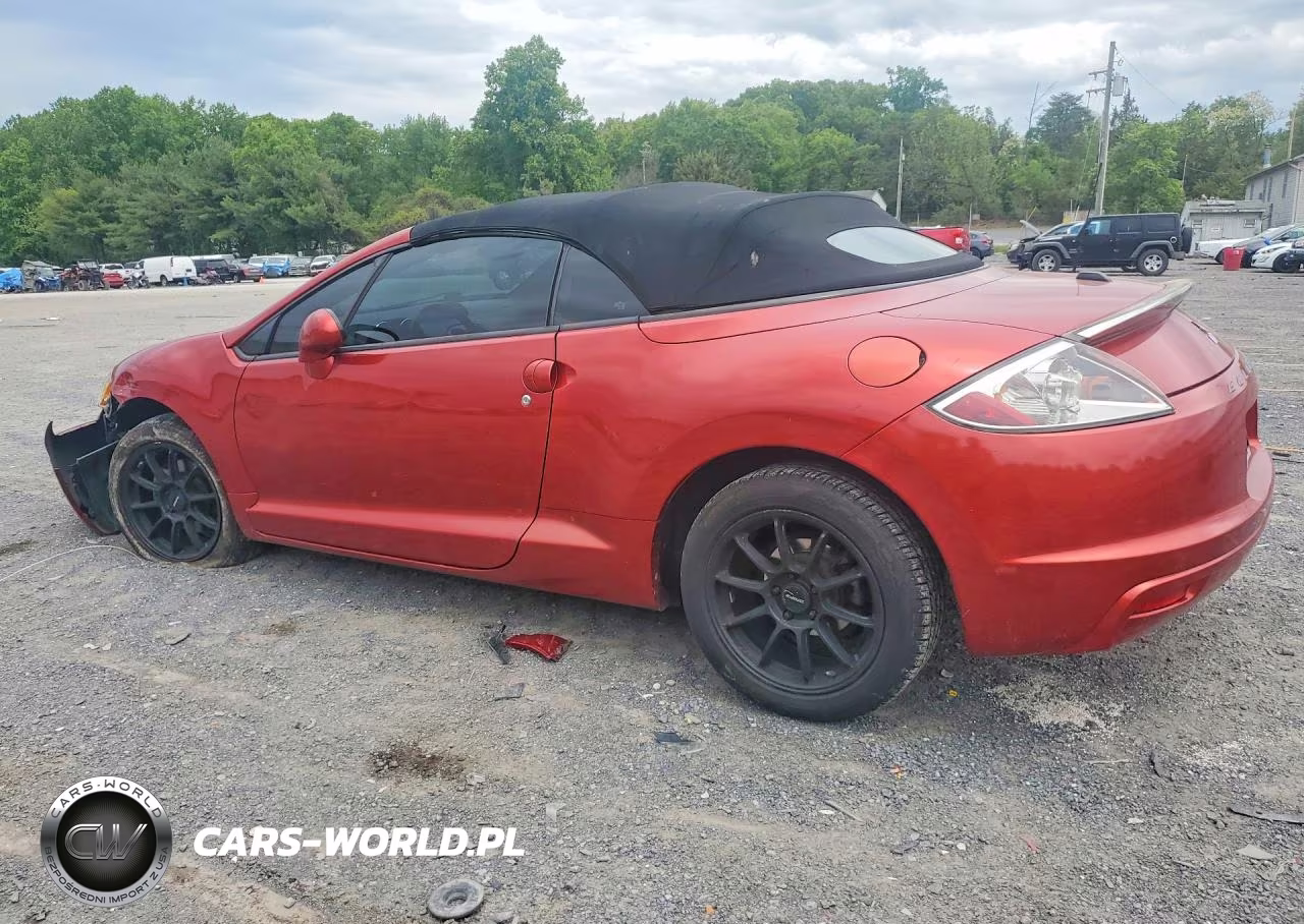 2009 Mitsubishi Eclipse Spyder Gs VIN:4A3AL25F99E041485 - 2