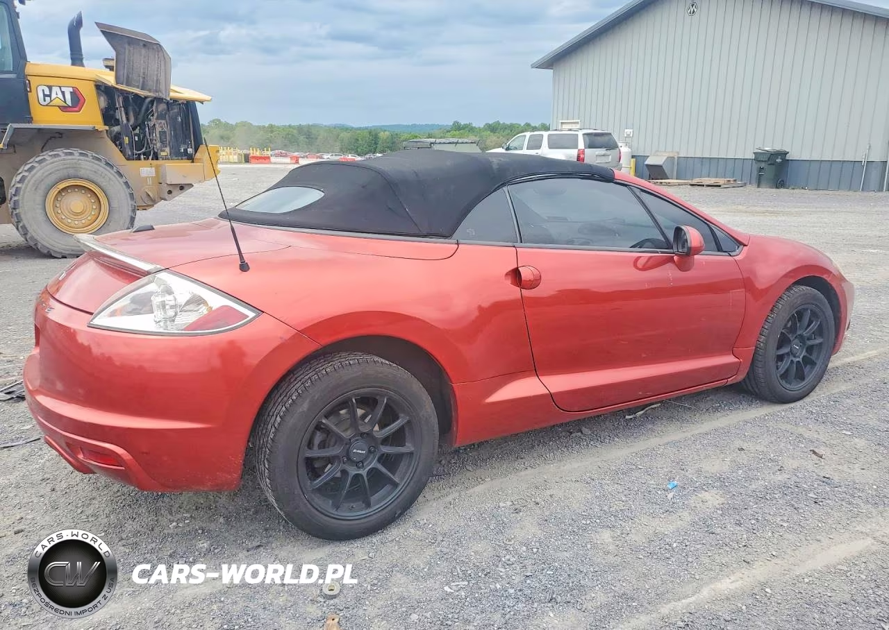 2009 Mitsubishi Eclipse Spyder Gs VIN:4A3AL25F99E041485 - 3