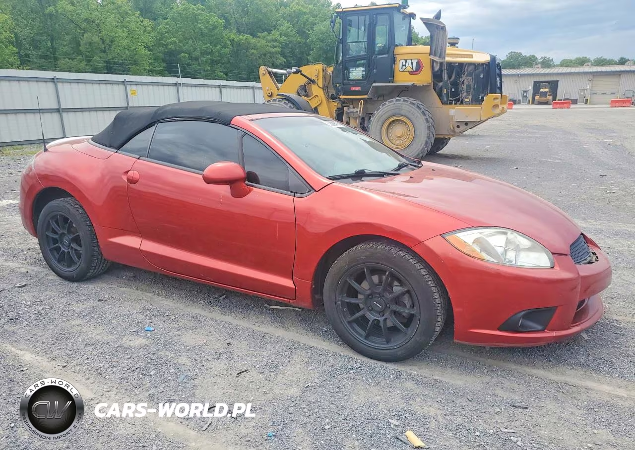 2009 Mitsubishi Eclipse Spyder Gs VIN:4A3AL25F99E041485 - 4