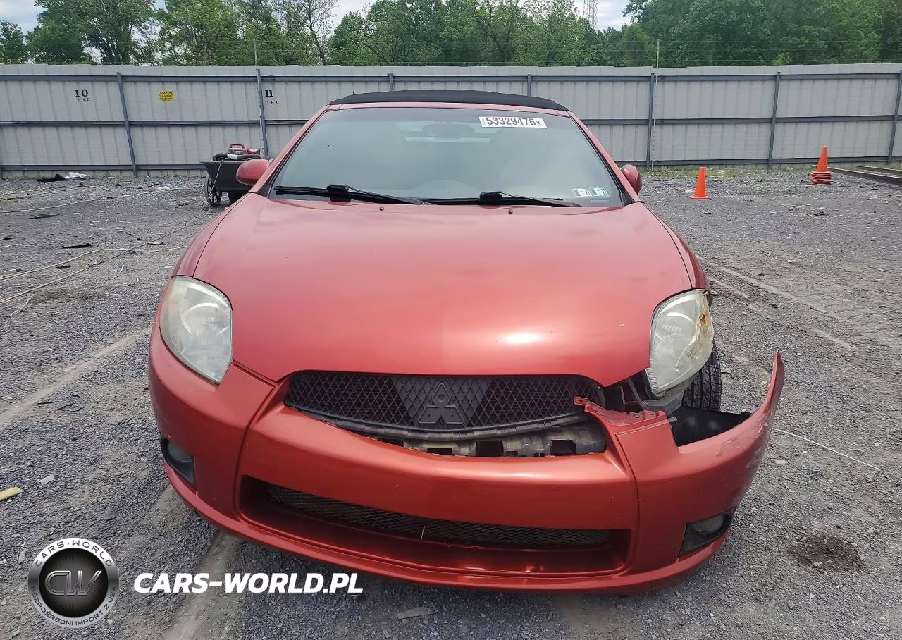 2009 Mitsubishi Eclipse Spyder Gs VIN:4A3AL25F99E041485 - 5