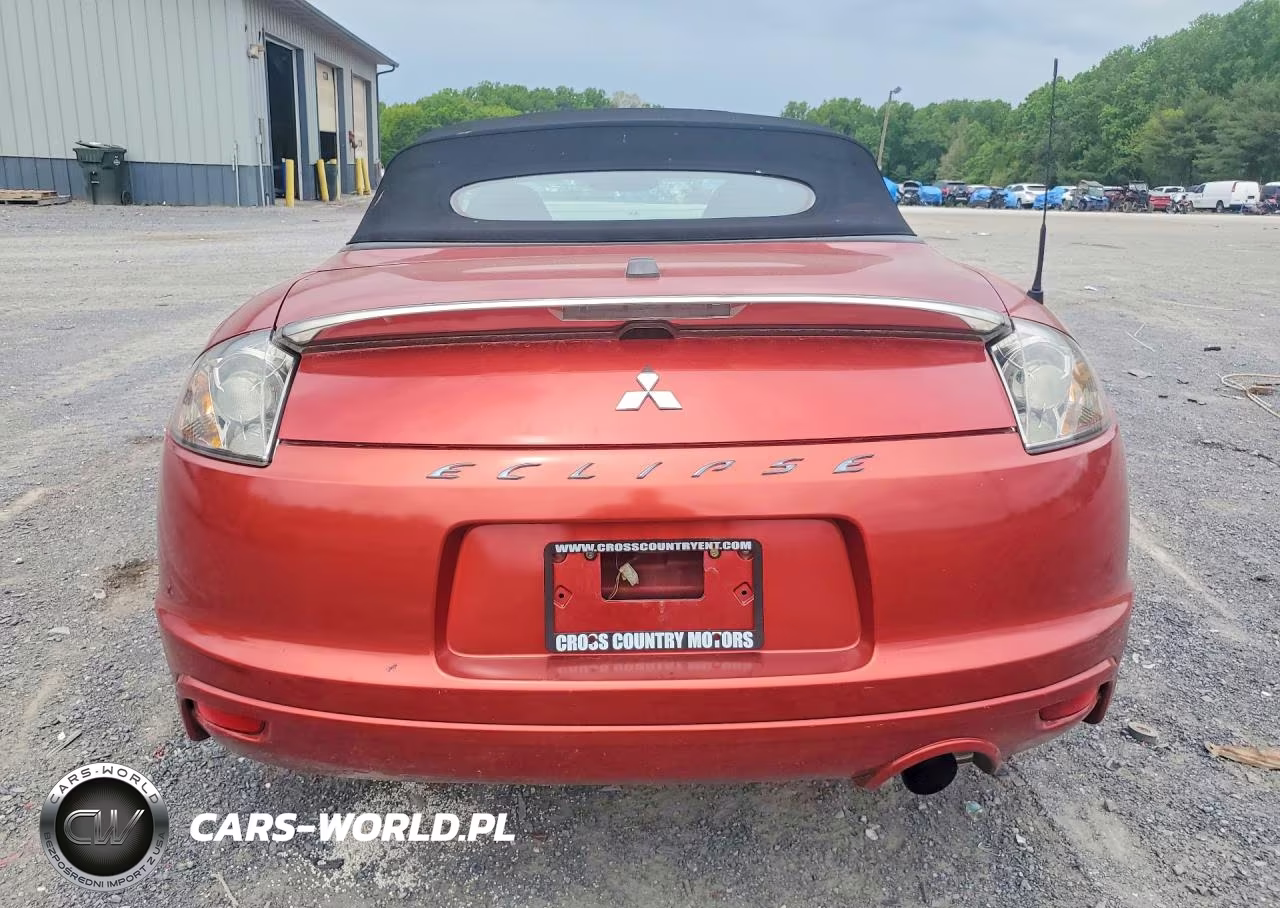 2009 Mitsubishi Eclipse Spyder Gs VIN:4A3AL25F99E041485 - 6