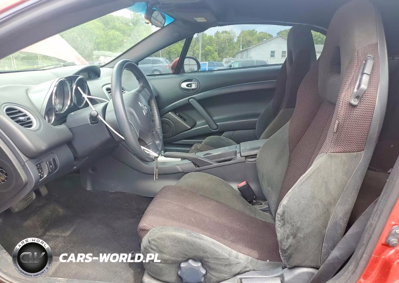 2009 Mitsubishi Eclipse Spyder Gs VIN:4A3AL25F99E041485 - 7
