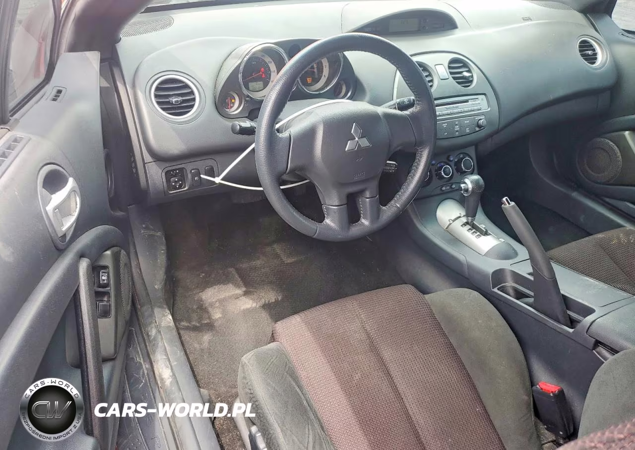 2009 Mitsubishi Eclipse Spyder Gs VIN:4A3AL25F99E041485 - 8