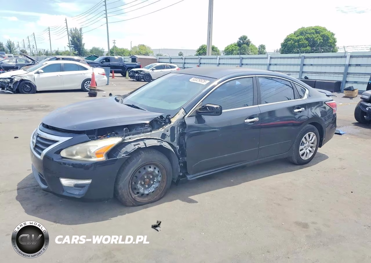 2014 Nissan Altima 2.5 S