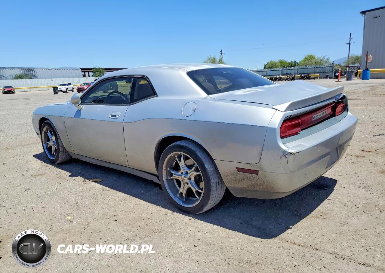 2009 Dodge Challenger Se VIN:2B3LJ44V19H562880 - 2