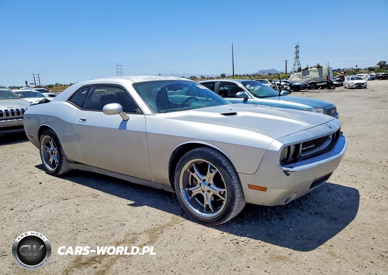 2009 Dodge Challenger Se VIN:2B3LJ44V19H562880 - 4