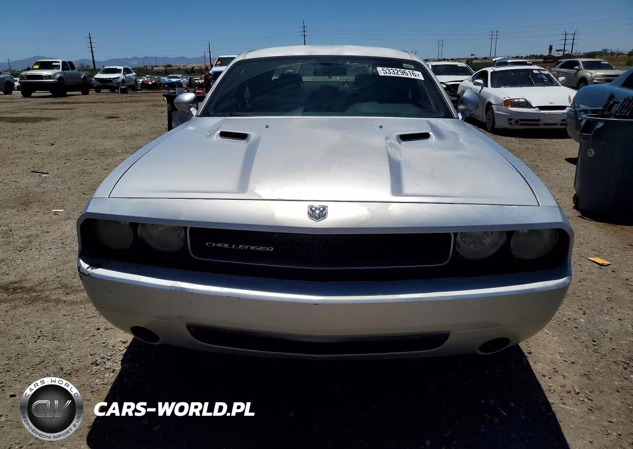2009 Dodge Challenger Se VIN:2B3LJ44V19H562880 - 5