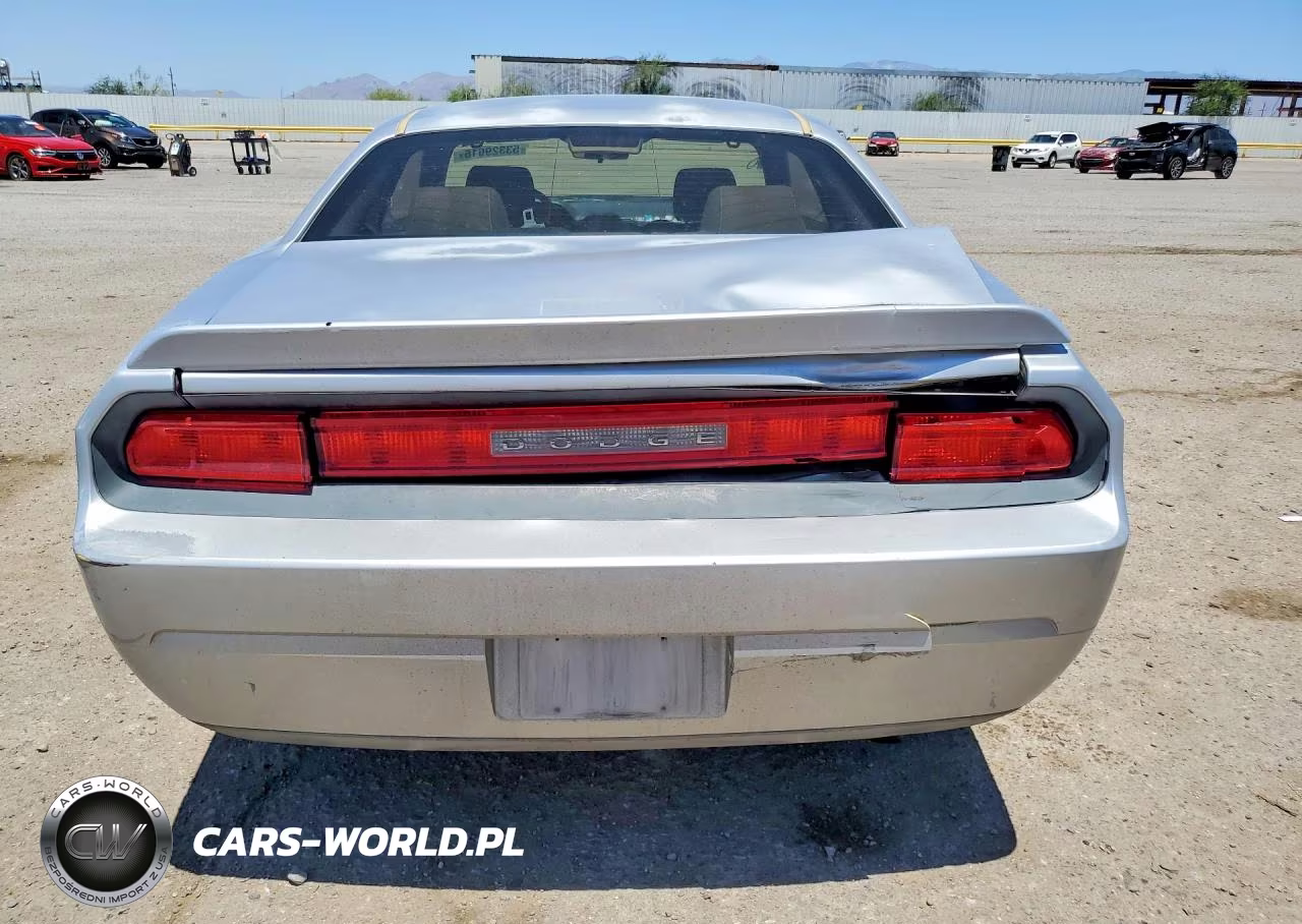 2009 Dodge Challenger Se VIN:2B3LJ44V19H562880 - 6