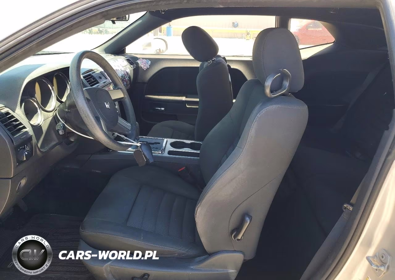 2009 Dodge Challenger Se VIN:2B3LJ44V19H562880 - 7