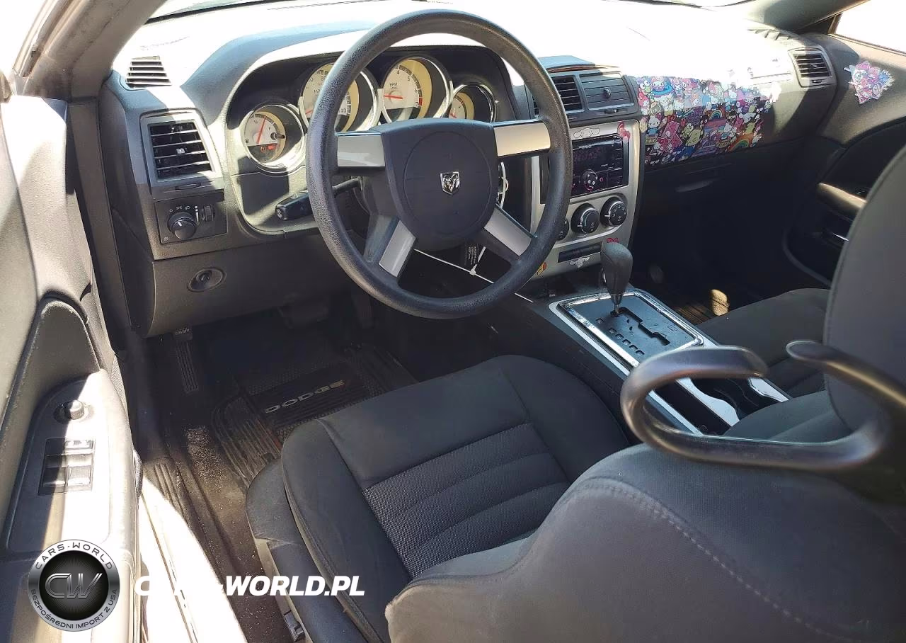 2009 Dodge Challenger Se VIN:2B3LJ44V19H562880 - 8