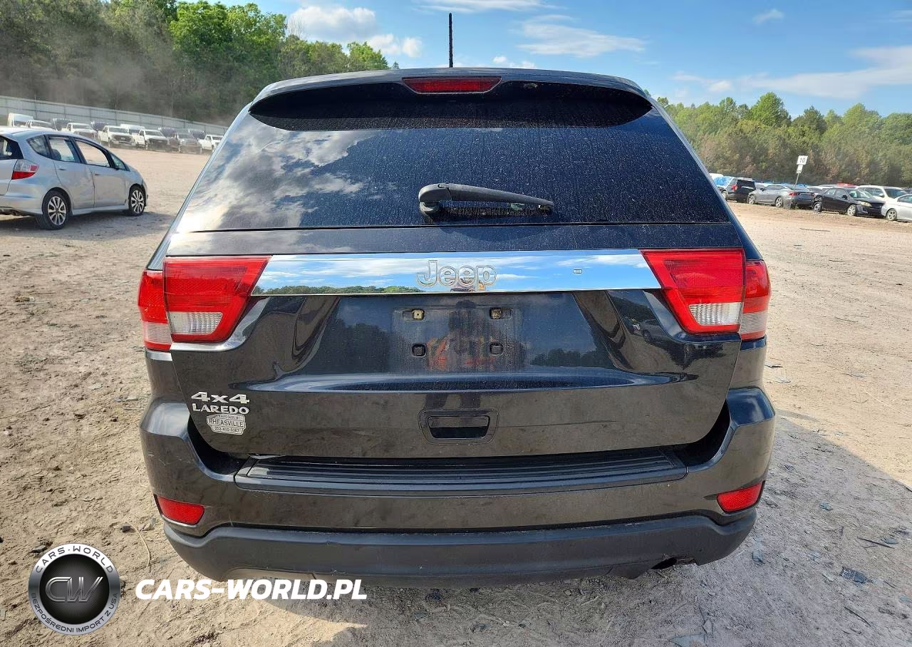 2011 Jeep Grand Cherokee Laredo VIN:1J4RR4GG3BC596823 - 6