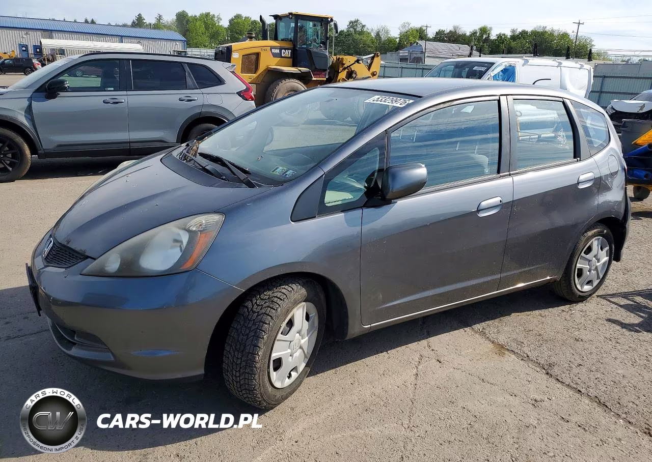 2012 Honda Fit