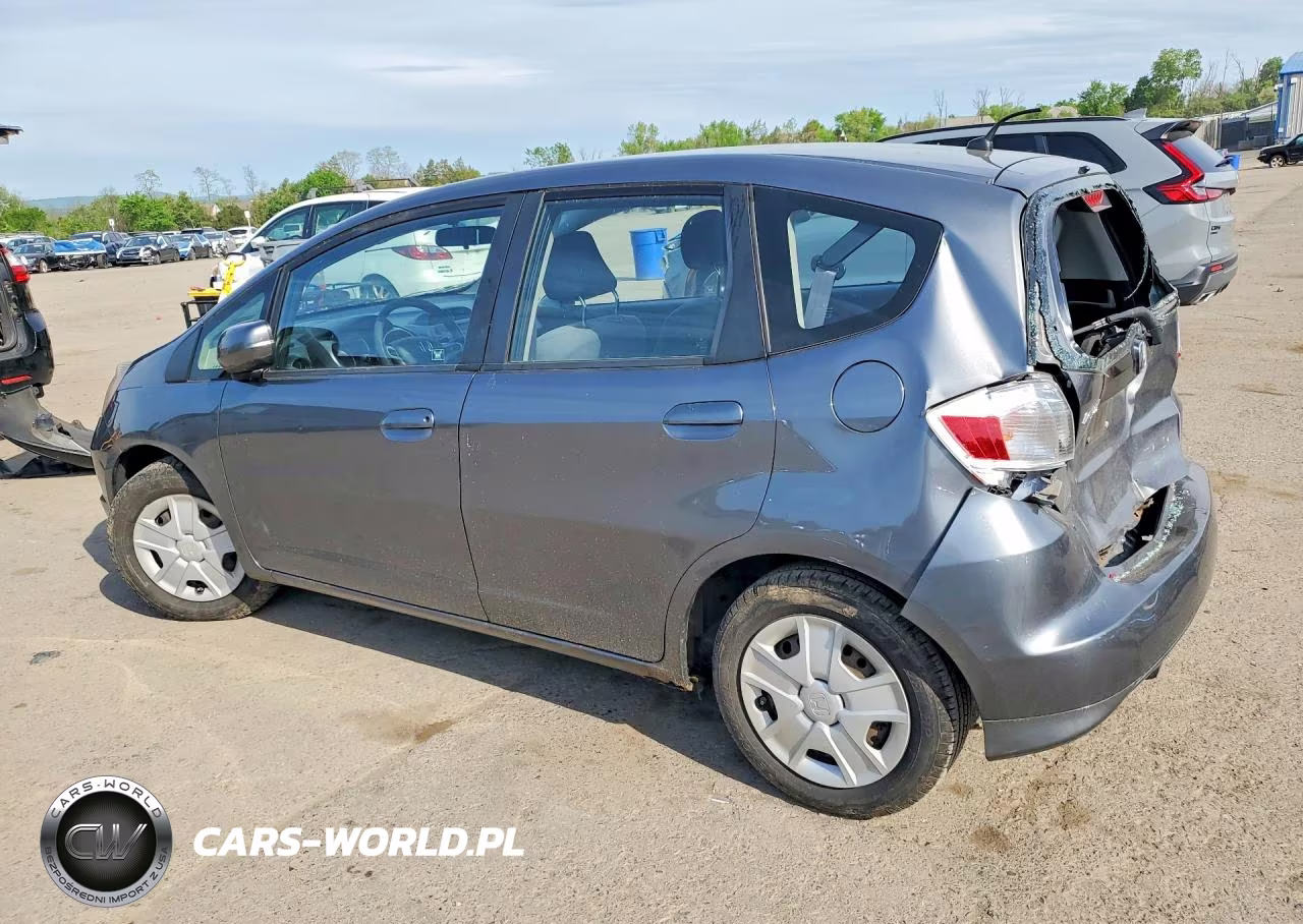 2012 Honda Fit VIN:JHMGE8G32CC026809 - 2