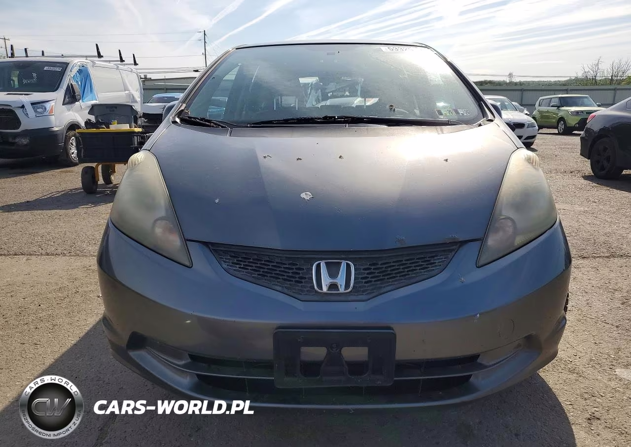 2012 Honda Fit VIN:JHMGE8G32CC026809 - 5
