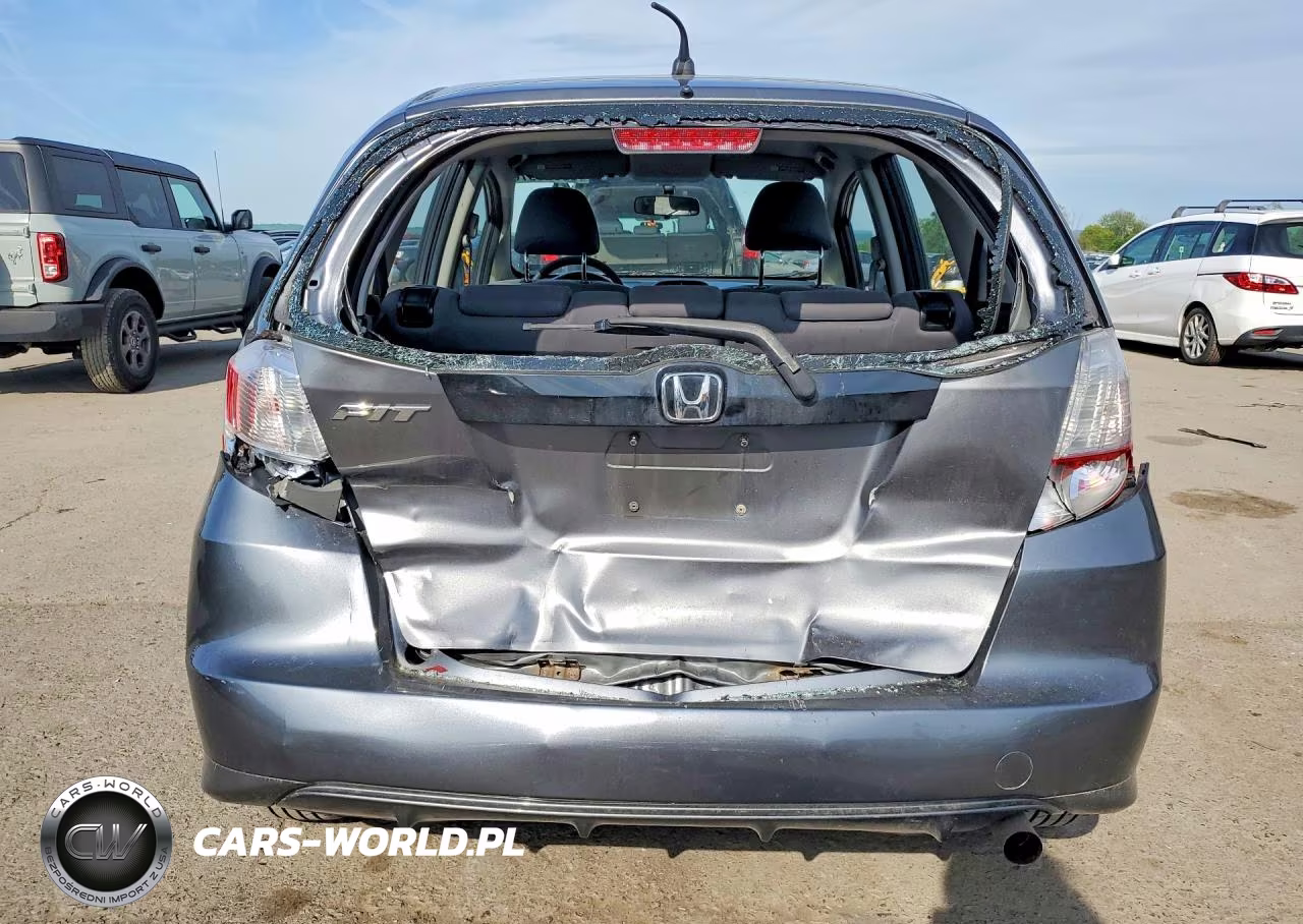 2012 Honda Fit VIN:JHMGE8G32CC026809 - 6