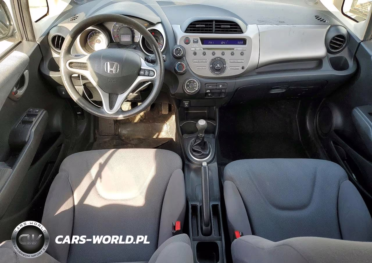2012 Honda Fit VIN:JHMGE8G32CC026809 - 8
