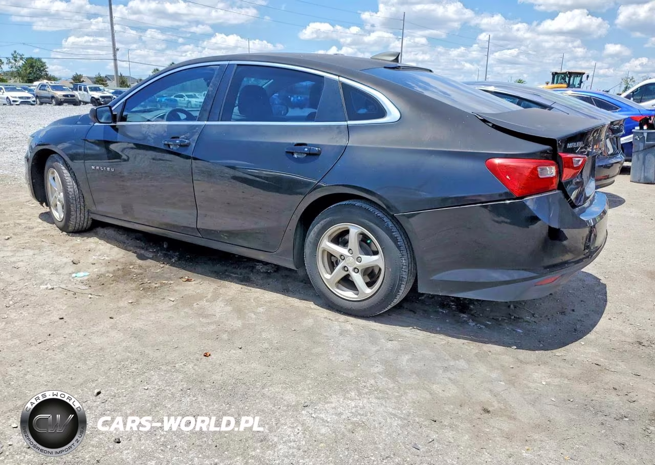 2016 Chevrolet Malibu Ls VIN:1G1ZB5ST5GF359298 - 2