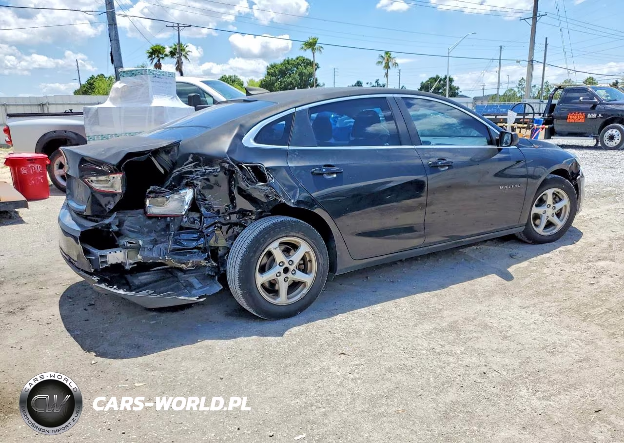 2016 Chevrolet Malibu Ls VIN:1G1ZB5ST5GF359298 - 3