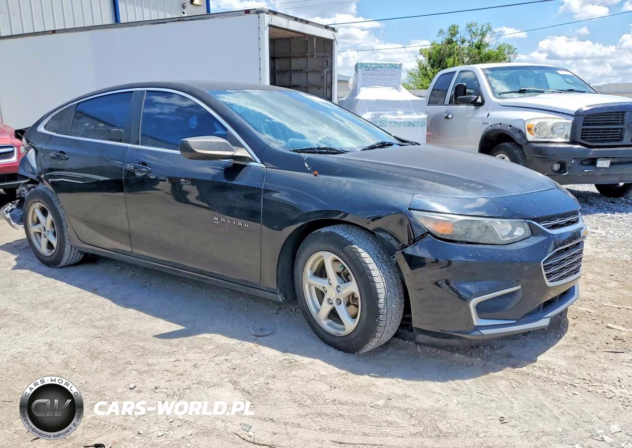2016 Chevrolet Malibu Ls VIN:1G1ZB5ST5GF359298 - 4
