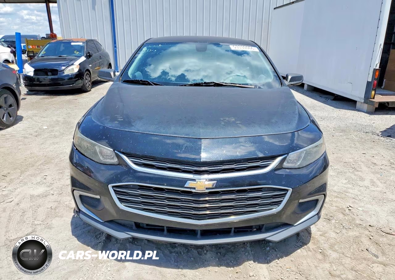 2016 Chevrolet Malibu Ls VIN:1G1ZB5ST5GF359298 - 5