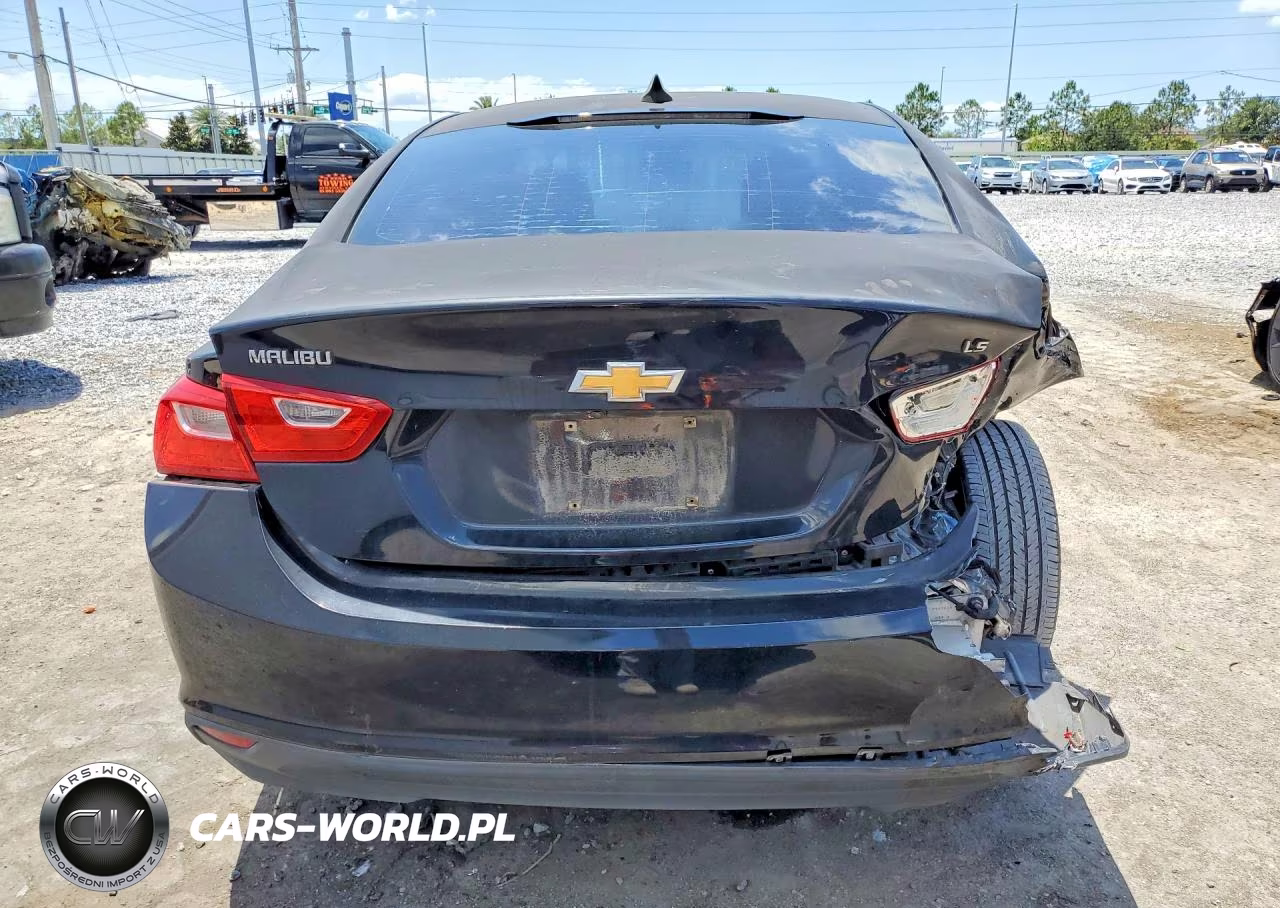 2016 Chevrolet Malibu Ls VIN:1G1ZB5ST5GF359298 - 6