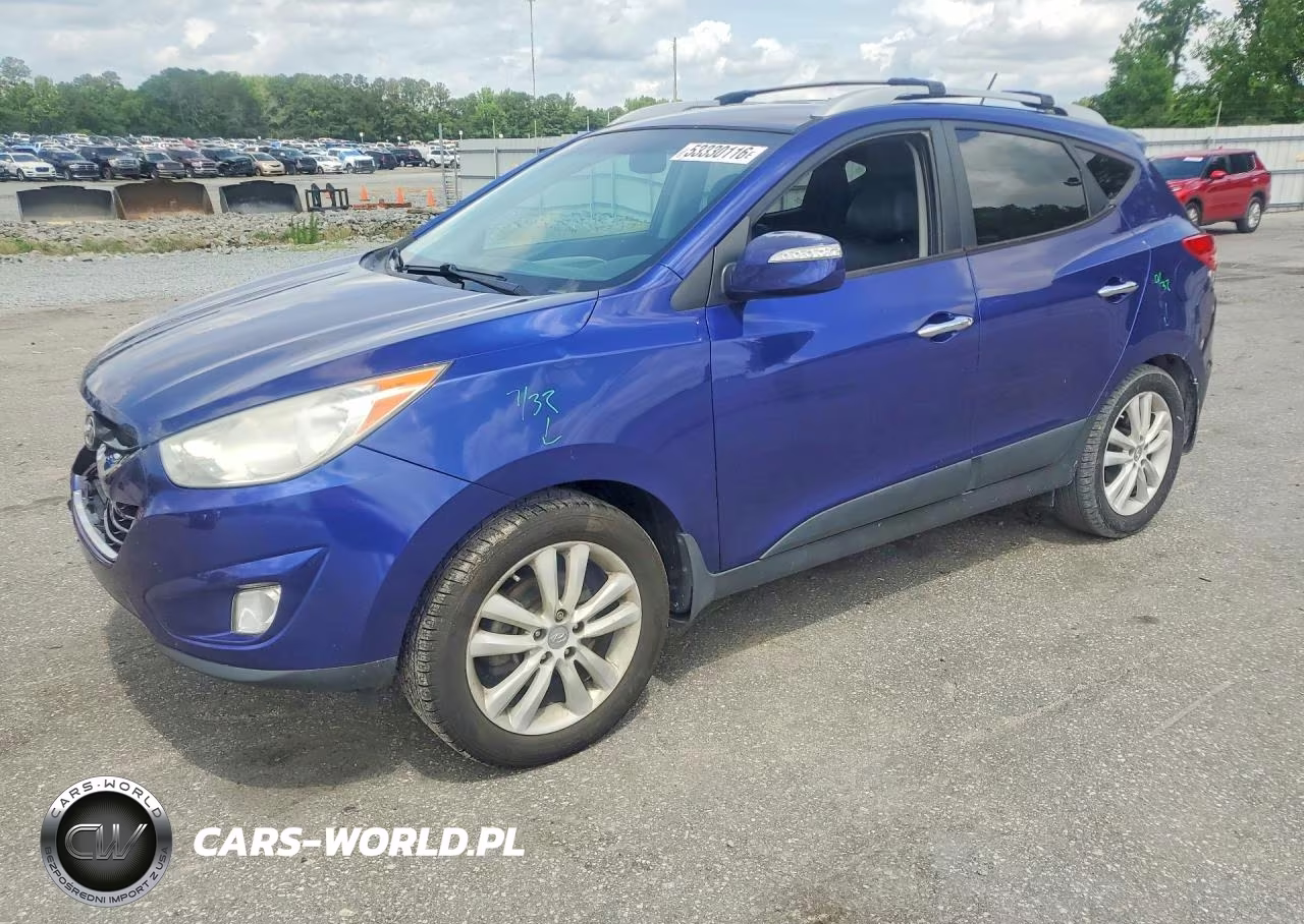 2013 Hyundai Tucson Limited