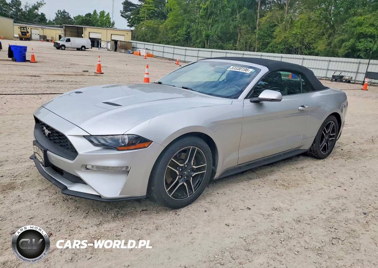 2019 FORD MUSTANG 