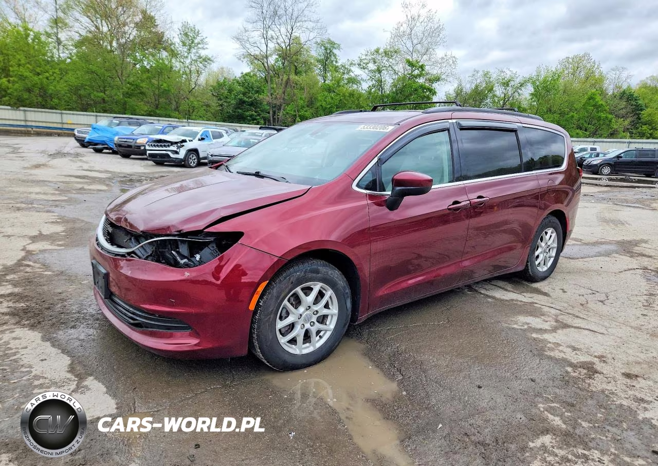 2020 Chrysler Voyager Lxi