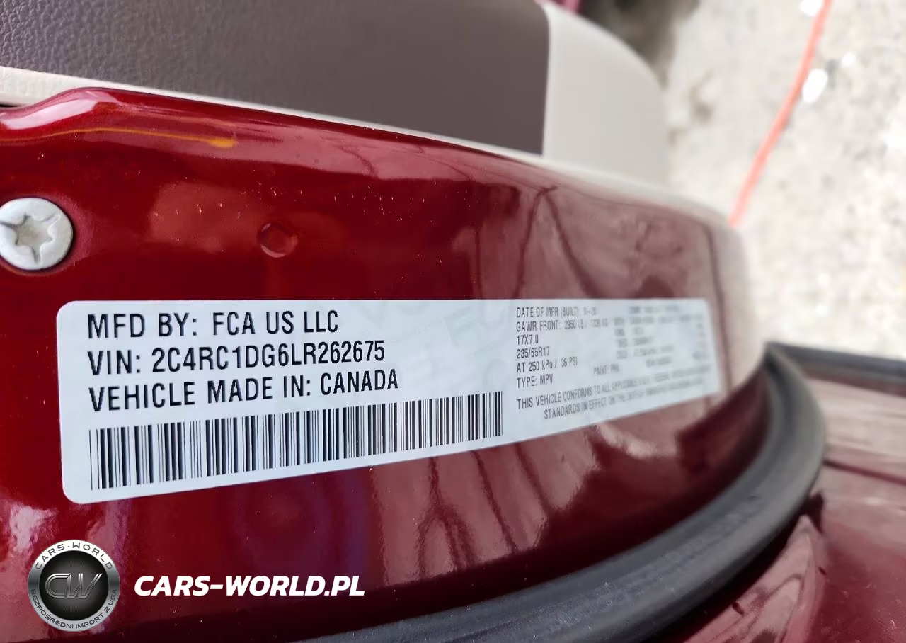 2020 Chrysler Voyager Lxi VIN:2C4RC1DG6LR262675 - 13