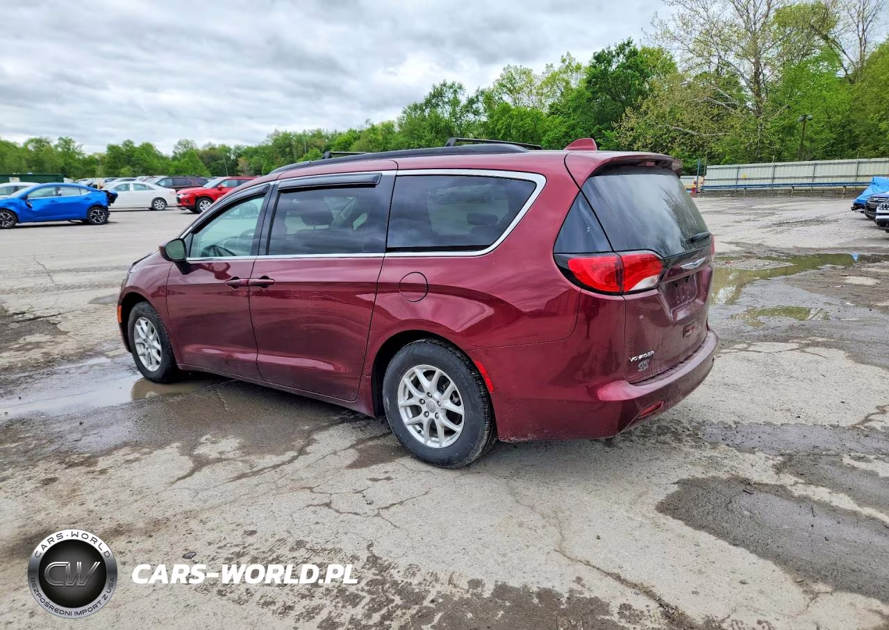 2020 Chrysler Voyager Lxi VIN:2C4RC1DG6LR262675 - 2