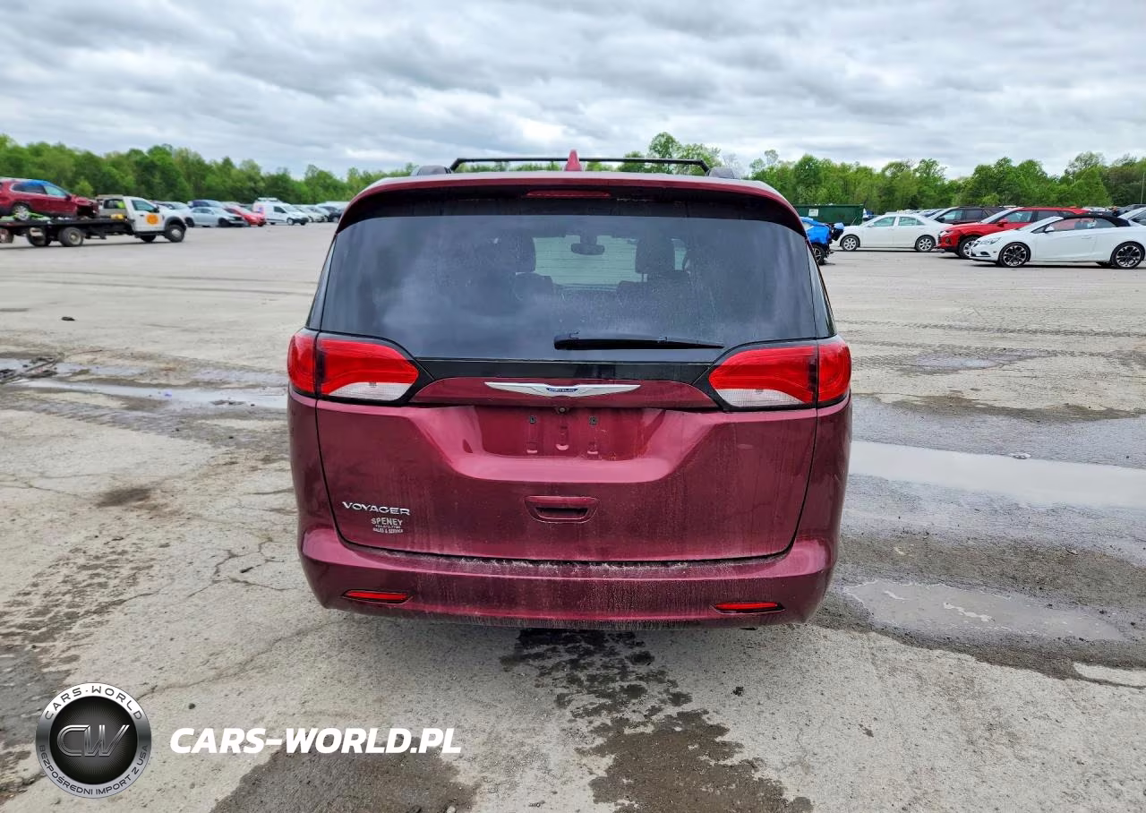 2020 Chrysler Voyager Lxi VIN:2C4RC1DG6LR262675 - 6