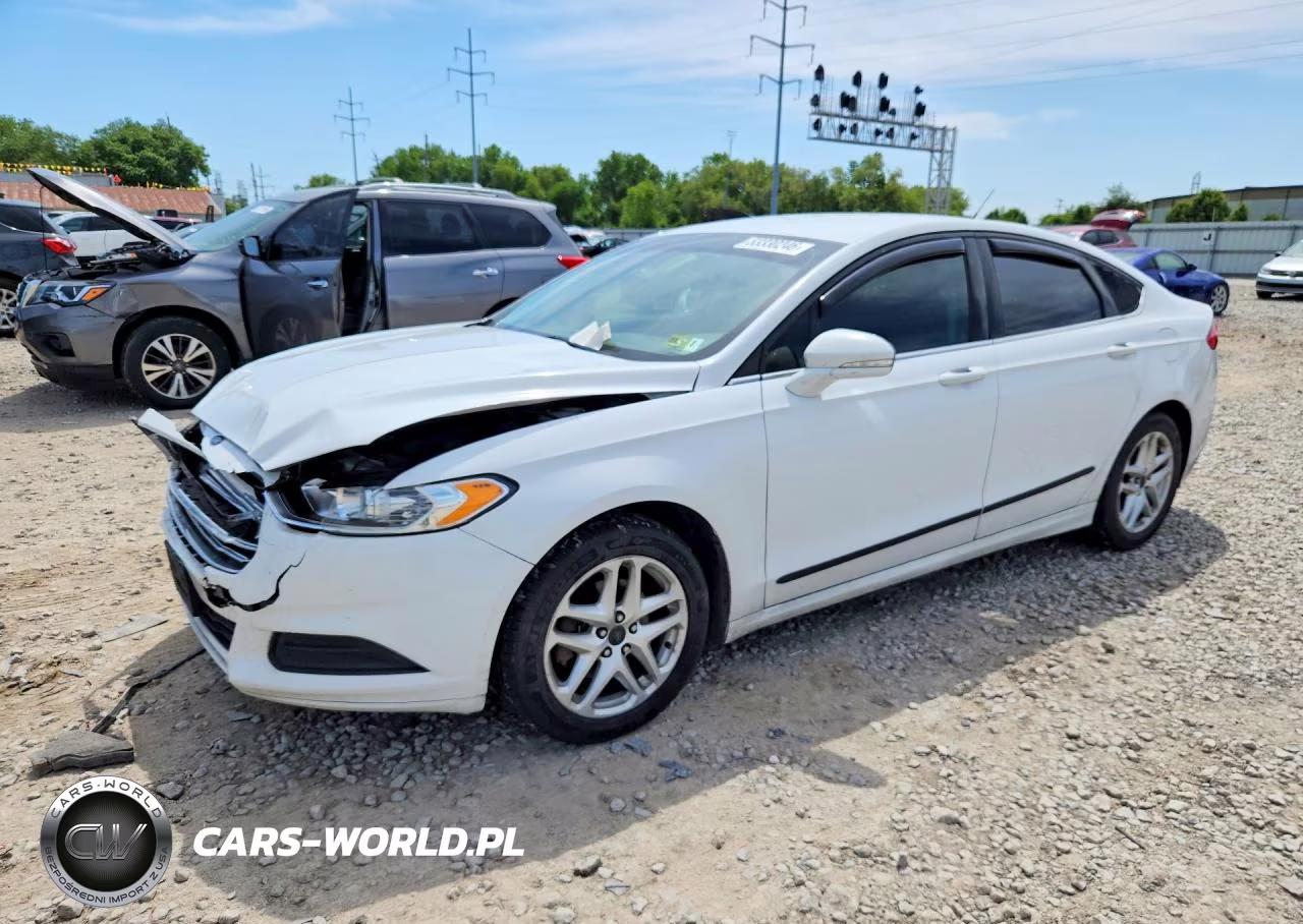 2015 Ford Fusion Se