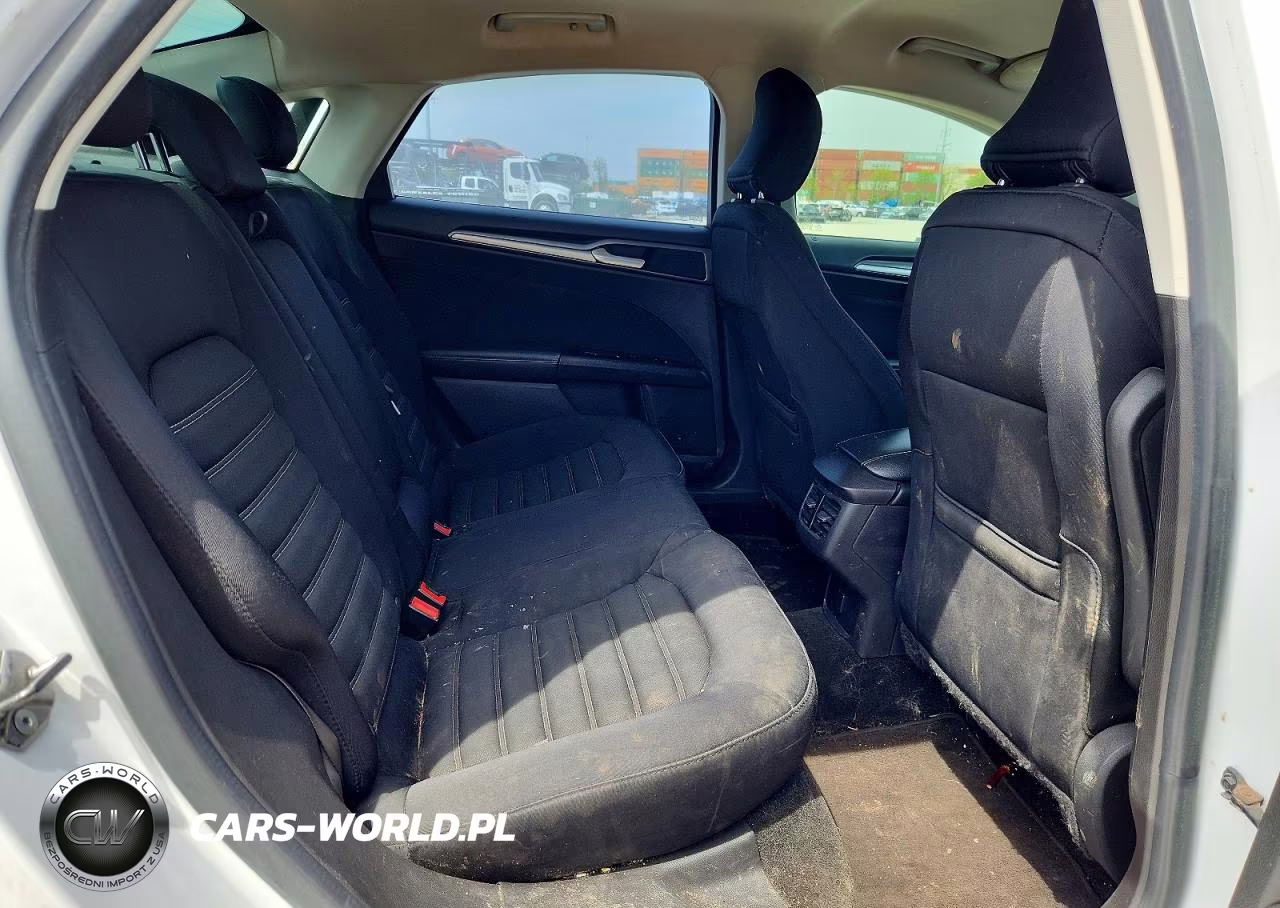 2015 Ford Fusion Se VIN:3FA6P0HD3FR290262 - 10