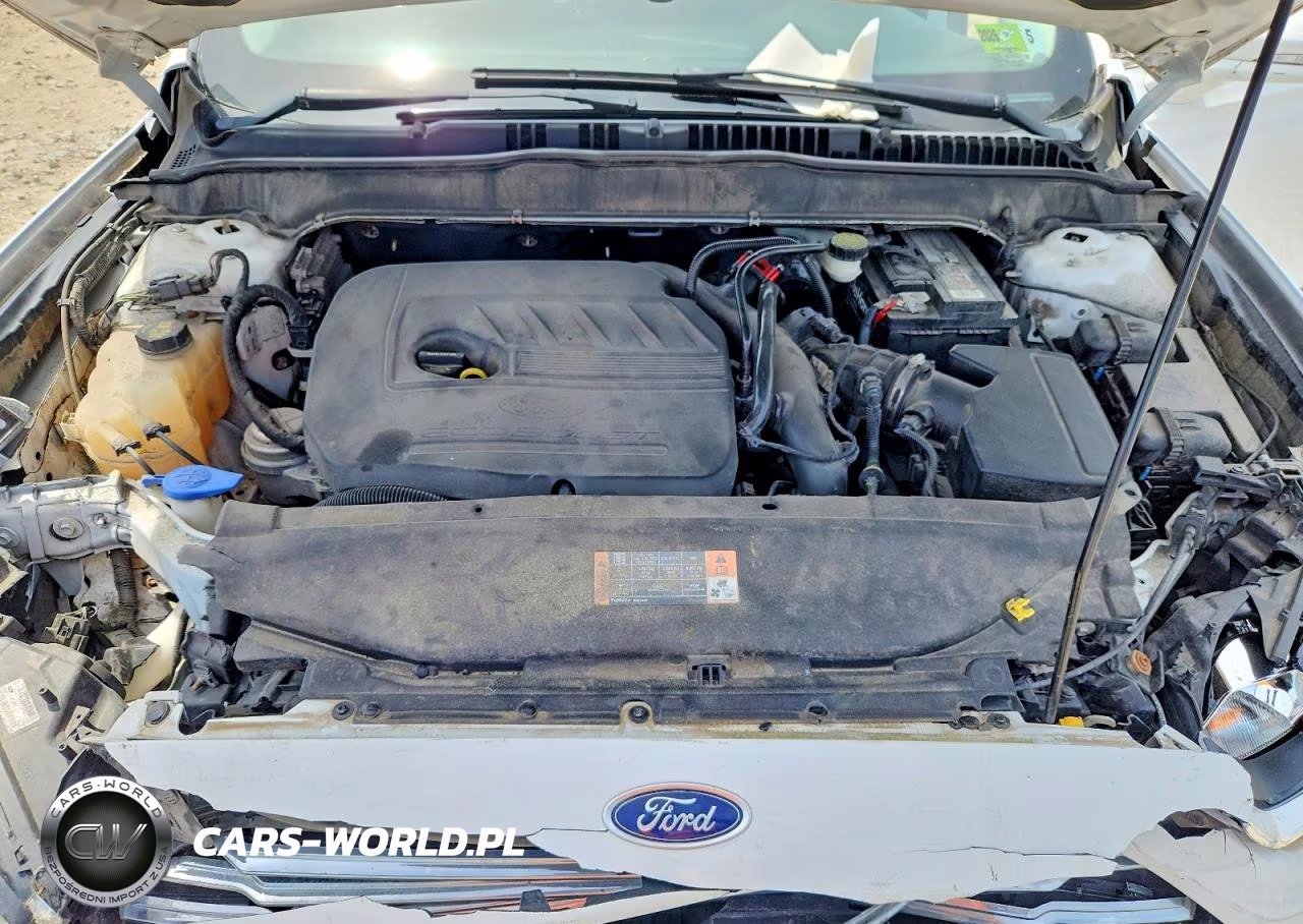 2015 Ford Fusion Se VIN:3FA6P0HD3FR290262 - 11