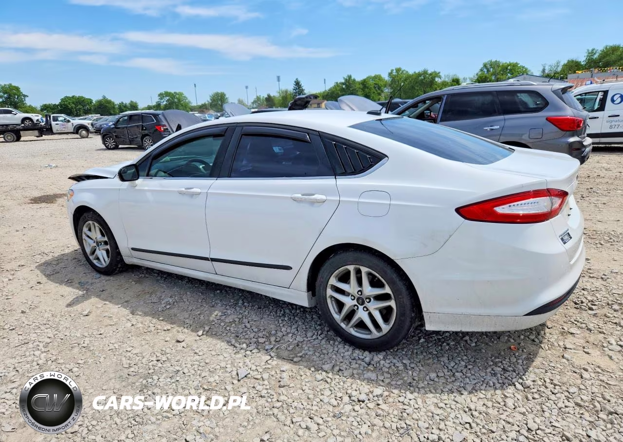 2015 Ford Fusion Se VIN:3FA6P0HD3FR290262 - 2