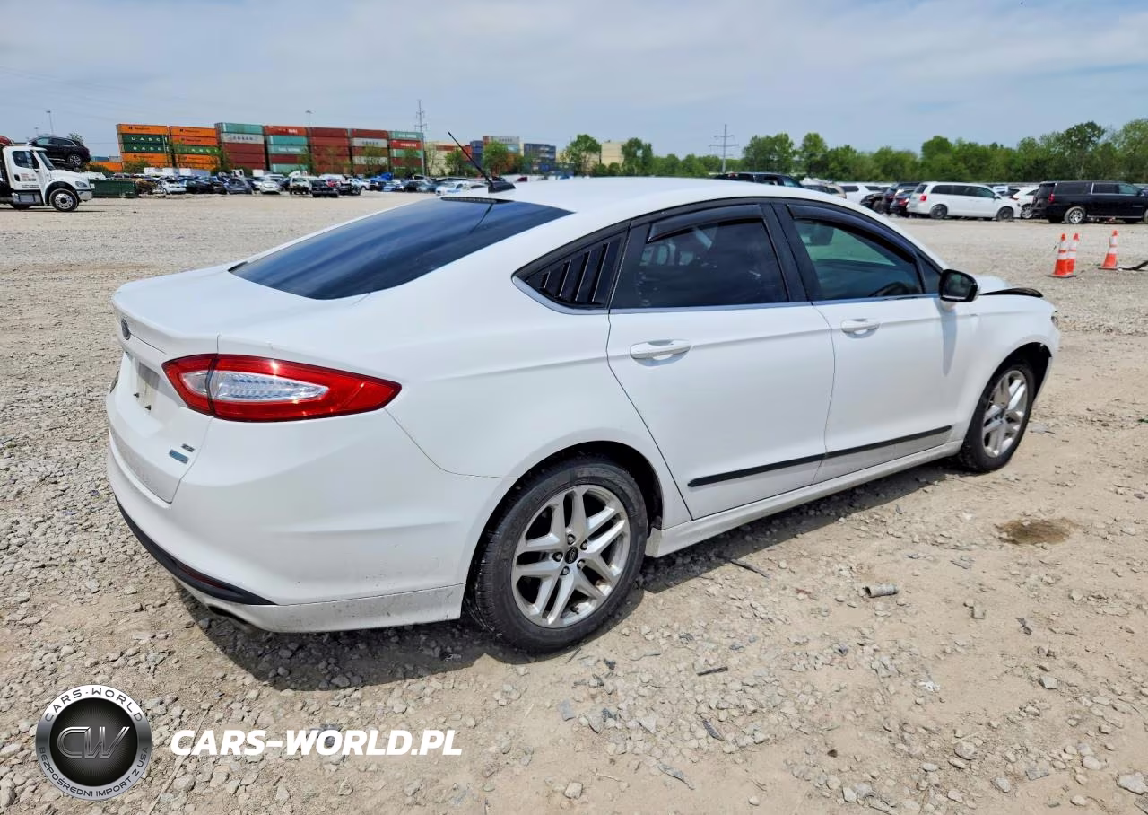 2015 Ford Fusion Se VIN:3FA6P0HD3FR290262 - 3