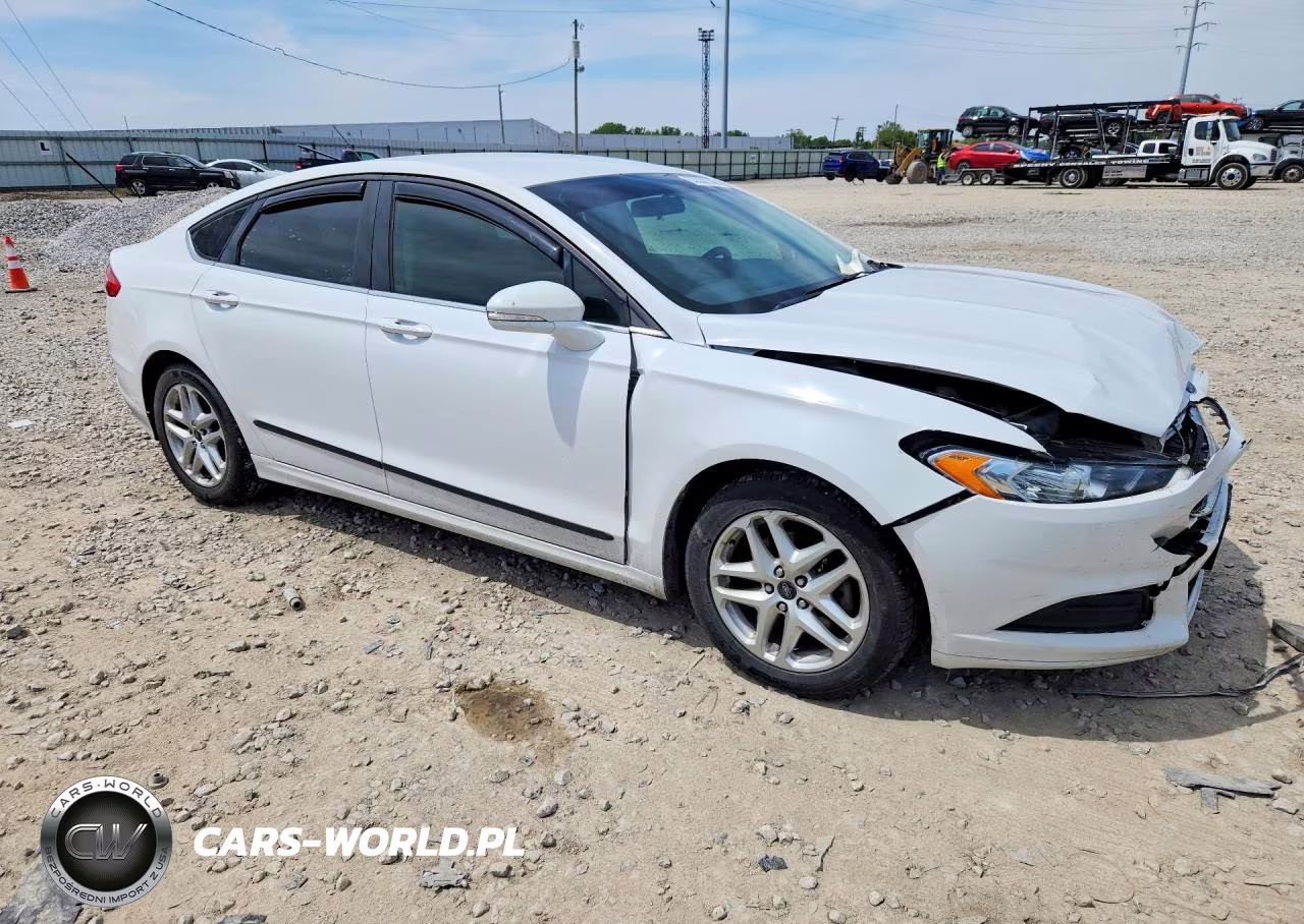 2015 Ford Fusion Se VIN:3FA6P0HD3FR290262 - 4