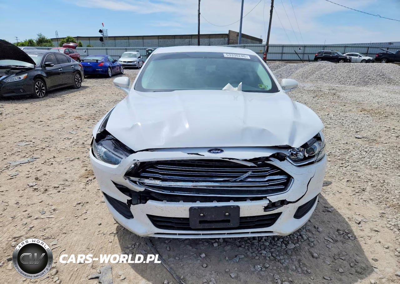 2015 Ford Fusion Se VIN:3FA6P0HD3FR290262 - 5