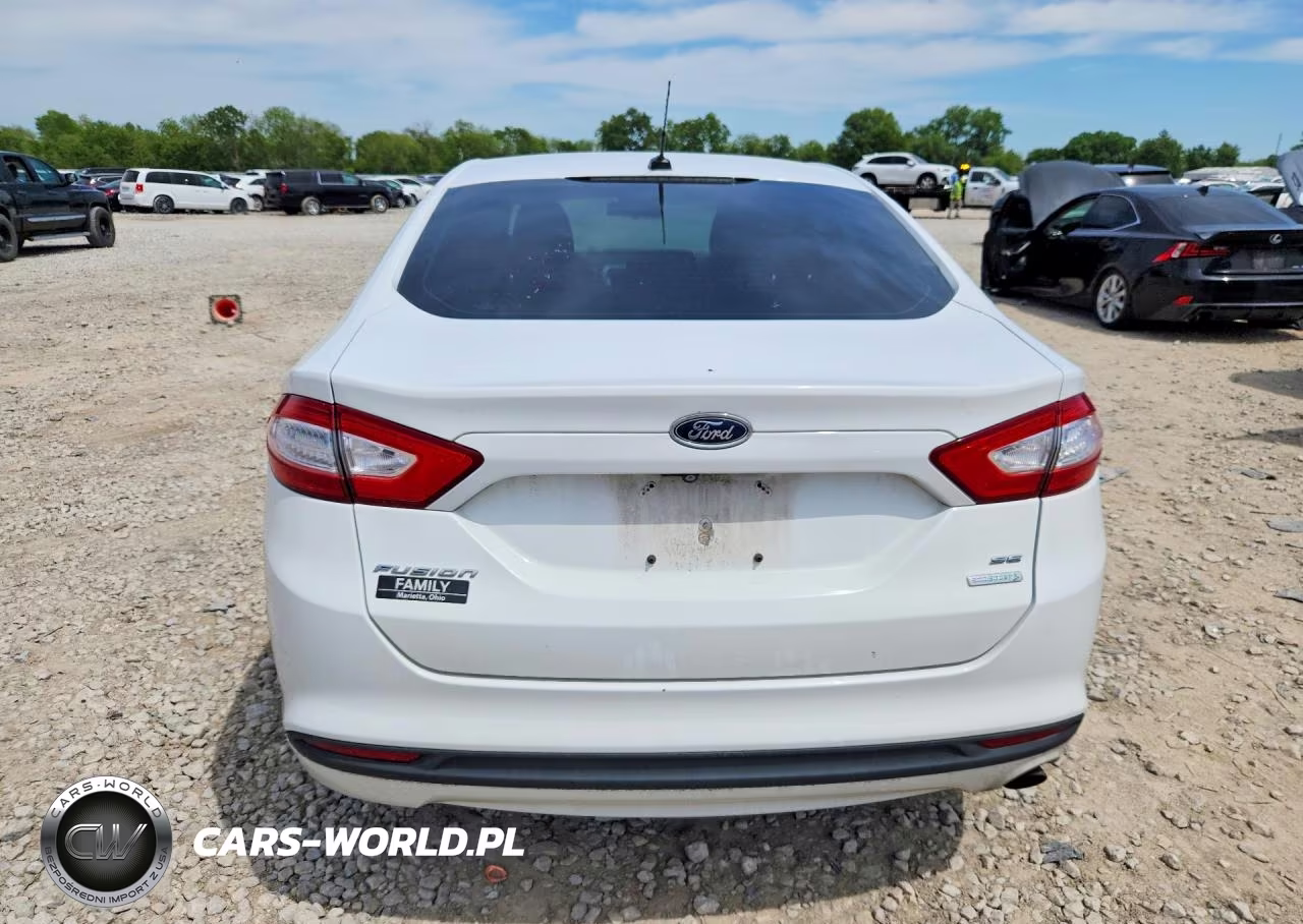 2015 Ford Fusion Se VIN:3FA6P0HD3FR290262 - 6