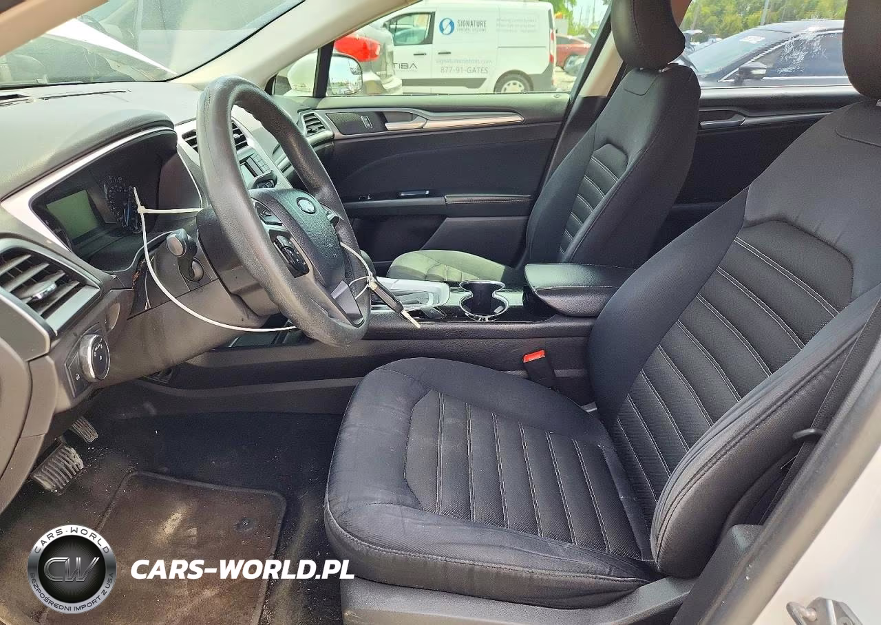 2015 Ford Fusion Se VIN:3FA6P0HD3FR290262 - 7