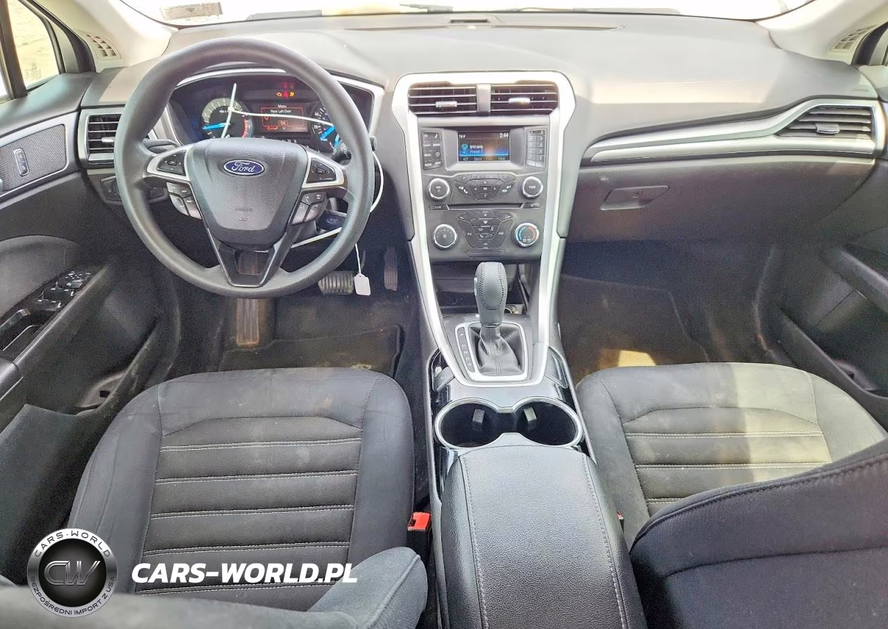 2015 Ford Fusion Se VIN:3FA6P0HD3FR290262 - 8