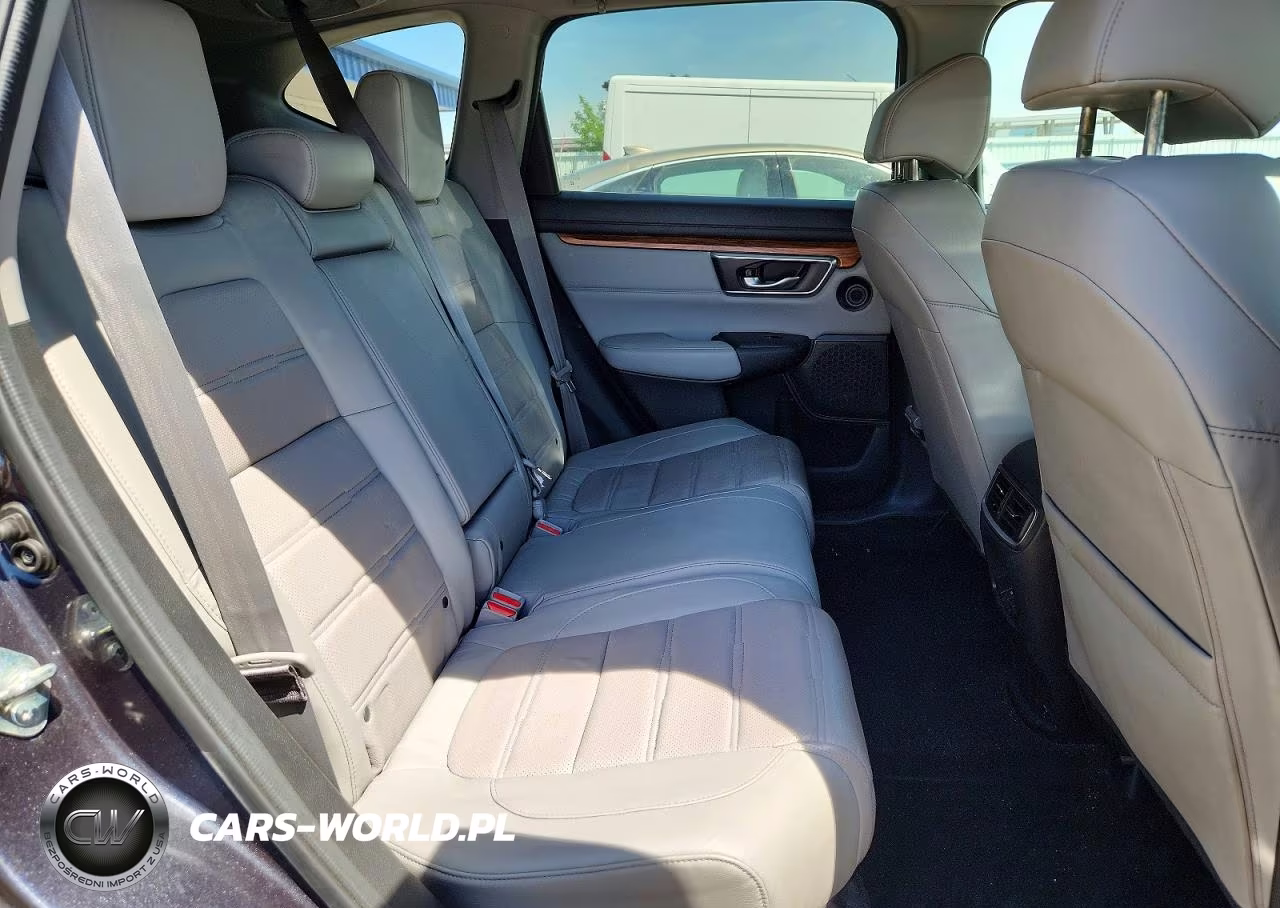 2018 Honda Cr-V Touring VIN:7FARW2H90JE069640 - 10