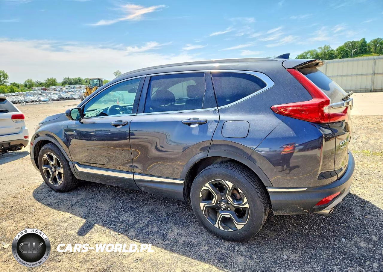 2018 Honda Cr-V Touring VIN:7FARW2H90JE069640 - 2