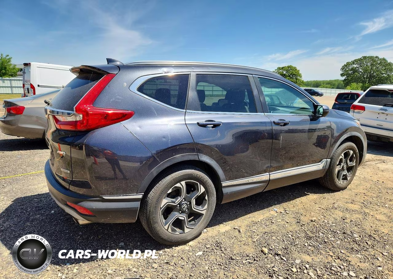 2018 Honda Cr-V Touring VIN:7FARW2H90JE069640 - 3