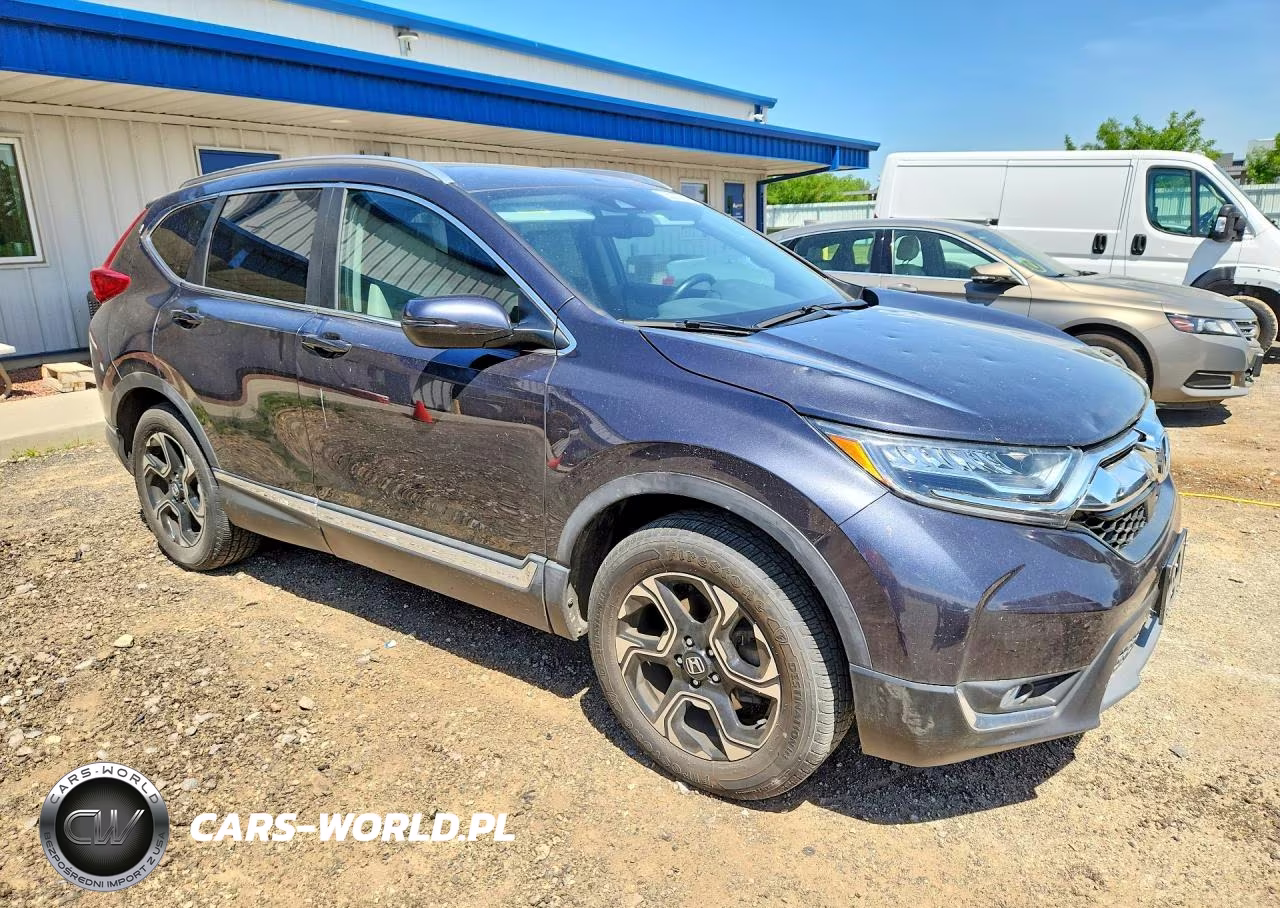 2018 Honda Cr-V Touring VIN:7FARW2H90JE069640 - 4