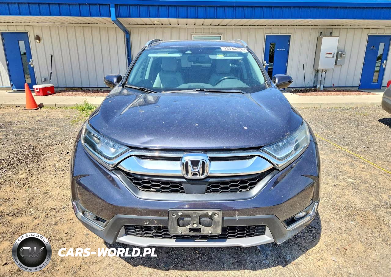 2018 Honda Cr-V Touring VIN:7FARW2H90JE069640 - 5
