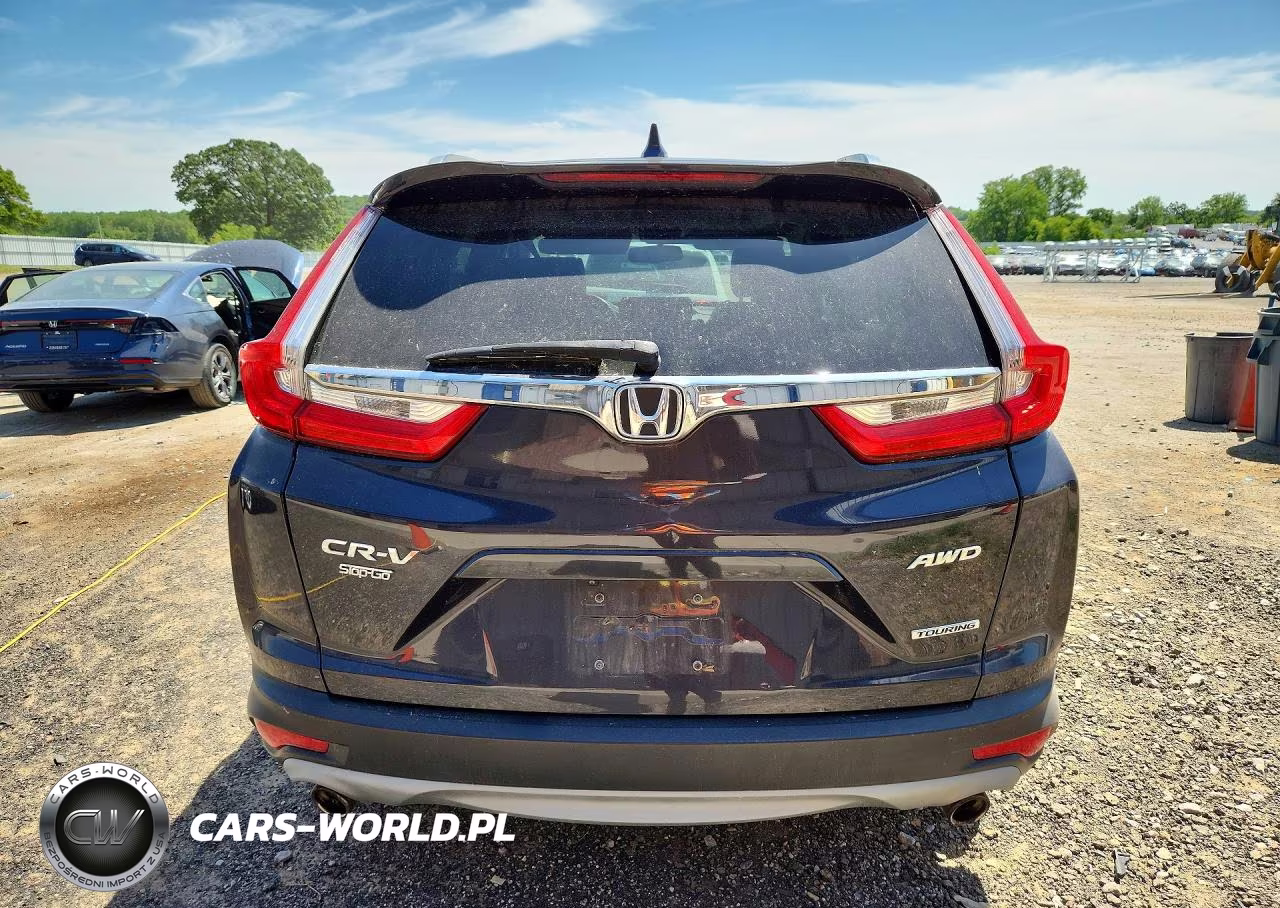 2018 Honda Cr-V Touring VIN:7FARW2H90JE069640 - 6